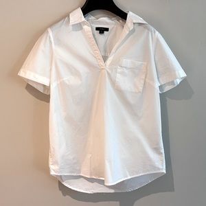 Jcrew | Popover Short Sleeve Shirt